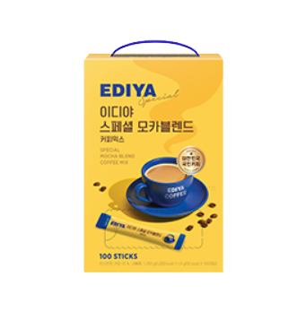 EDIYA Special 
Mocha Blend Coffee Mix 
100T